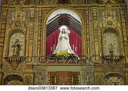 "Altar of the Parish Church of Nuestra Senora de Regla in Pajara, Fuerteventura, Canary Islands, Spain, Europe" View Large Photo Image Stock Photo - "Altar of the Parish Church of Nuestra Senora de Regla in Pajara, Fuerteventura, Canary Islands, Spain, Europe". Fotosearch