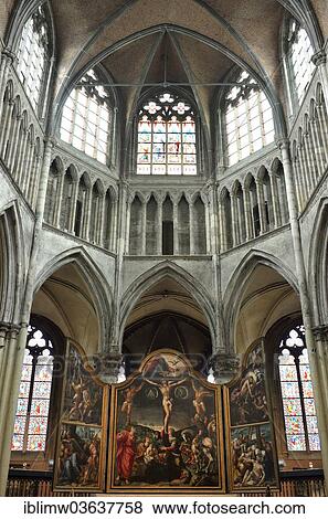 "Altarpiece, triptych """"Passion with the Crown of Thorns"""", stations of the cross, death on the cross, descent, lamentation, choir, Church of Our Lady, Onze-Lieve-Vrouwekerk, Bruges, West Flanders, Flemish Region, Belgium, Europe" View Large Photo Image Stock Photo - "Altarpiece, triptych """"Passion with the Crown of Thorns"""", stations of the cross, death on the cross, descent, lamentation, choir, Church of Our Lady, Onze-Lieve-Vrouwekerk, Bruges, West Flanders, Flemish Region, Belgium, Europe". Fotosearch