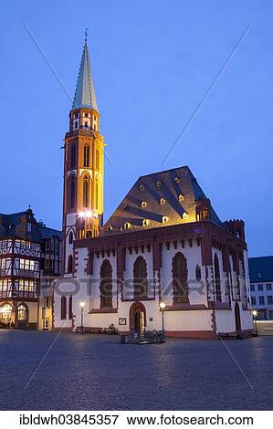 "Alte Nikolaikirche church, Romerberg, Frankfurt am Main, Hesse, Germany, Europe" View Large Photo Image Stock Photo - "Alte Nikolaikirche church, Romerberg, Frankfurt am Main, Hesse, Germany, Europe". Fotosearch