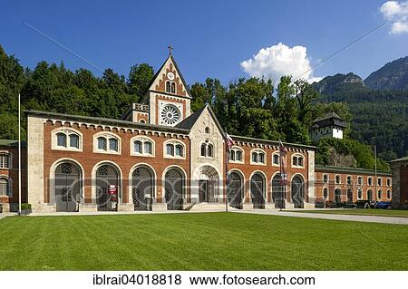 "Alte Saline old salt refinery, salt museum, Bad Reichenhall, Upper Bavaria, Bavaria, Germany, Europe" View Large Photo Image Stock Photo - "Alte Saline old salt refinery, salt museum, Bad Reichenhall, Upper Bavaria, Bavaria, Germany, Europe". Fotosearch