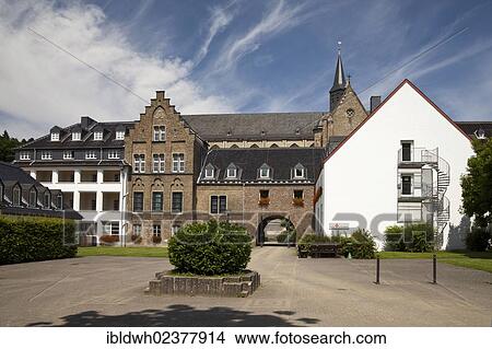 Picture - "Altenberg building, Altenberg, Odenthal, Bergisches Land region, North Rhine-Westphalia, Germany, Europe, PublicGround, Europe". Fotosearch