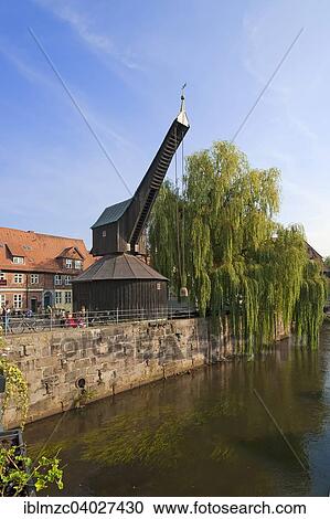"Alter Kran or old crane, 1797, landmark, Lunertorstrasse, Luneburg., Lower Saxony, Germany, Europe" View Large Photo Image Stock Image - "Alter Kran or old crane, 1797, landmark, Lunertorstrasse, Luneburg., Lower Saxony, Germany, Europe". Fotosearch