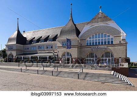 "Alter Kursaal building with town hall and casino in Westerland, Sylt, Schleswig-Holstein, Germany, Europe" View Large Photo Image Stock Image - "Alter Kursaal building with town hall and casino in Westerland, Sylt, Schleswig-Holstein, Germany, Europe". Fotosearch