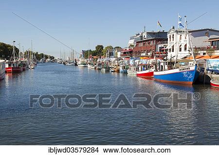 "Alter Strom river, Warnemunde, Rostock, Mecklenburg-Western Pomerania, Germany, Europe" View Large Photo Image Picture - "Alter Strom river, Warnemunde, Rostock, Mecklenburg-Western Pomerania, Germany, Europe". Fotosearch