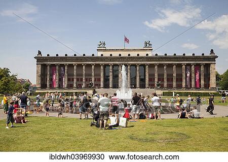 "Altes Museum and Lustgarten, Museum Island, Berlin, Germany, Europe" View Large Photo Image Stock Image - "Altes Museum and Lustgarten, Museum Island, Berlin, Germany, Europe". Fotosearch