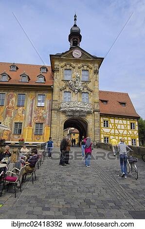 Altes Rathaus, Old Town Hall, Bamberg, UNESCO World Heritage site, Franconia, Bavaria, Germany, Europe View Large Photo Image Stock Image - Altes Rathaus, Old Town Hall, Bamberg, UNESCO World Heritage site, Franconia, Bavaria, Germany, Europe. Fotosearch