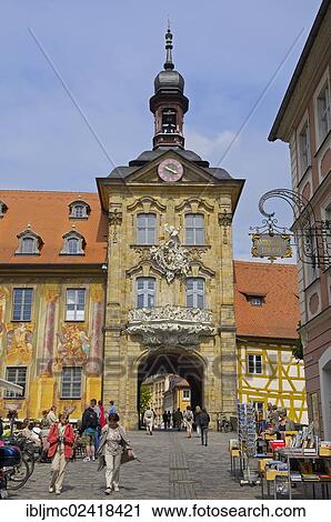 Altes Rathaus, Old Town Hall, Bamberg, UNESCO World Heritage site, Franconia, Bavaria, Germany, Europe View Large Photo Image Stock Image - Altes Rathaus, Old Town Hall, Bamberg, UNESCO World Heritage site, Franconia, Bavaria, Germany, Europe. Fotosearch
