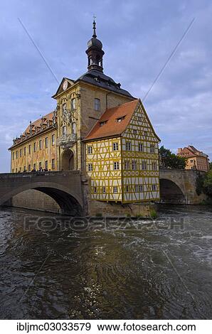 "Altes Rathaus, Old Town Hall, UNESCO World Heritage site, Franconia, Bamberg, Upper Franconia, Bavaria, Germany, Europe" View Large Photo Image Stock Photo - "Altes Rathaus, Old Town Hall, UNESCO World Heritage site, Franconia, Bamberg, Upper Franconia, Bavaria, Germany, Europe". Fotosearch