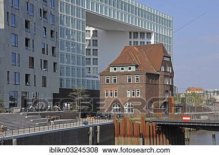 "Altes Zollamt, Old Customs House, and the Ericus-Contor building, HafenCity, Hamburg, Hamburg, Germany, Europe" View Large Photo Image Stock Photo - "Altes Zollamt, Old Customs House, and the Ericus-Contor building, HafenCity, Hamburg, Hamburg, Germany, Europe". Fotosearch