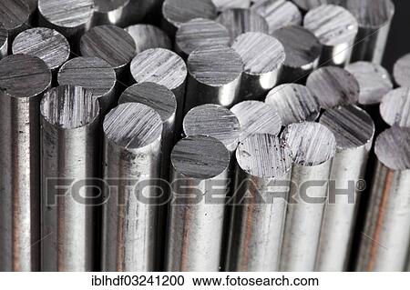 "Aluminium rods, close-up" View Large Photo Image Stock Image - "Aluminium rods, close-up". Fotosearch