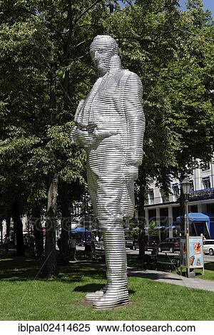 Aluminum statue of Maximilian von Montgelas, Promenadenplatz square, Munich, Bavaria, Germany, Europe View Large Photo Image Stock Photography - Aluminum statue of Maximilian von Montgelas, Promenadenplatz square, Munich, Bavaria, Germany, Europe. Fotosearch