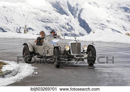 "Alvis Silver Crest, built in 1935, International Grossglockner Grand Prix 2012, classic car mountain rally, Grossglockner High Alpine Road, Grossglockner, Tyrol, Austria, Europe" View Large Photo Image Stock Image - "Alvis Silver Crest, built in 1935, International Grossglockner Grand Prix 2012, classic car mountain rally, Grossglockner High Alpine Road, Grossglockner, Tyrol, Austria, Europe". Fotosearch