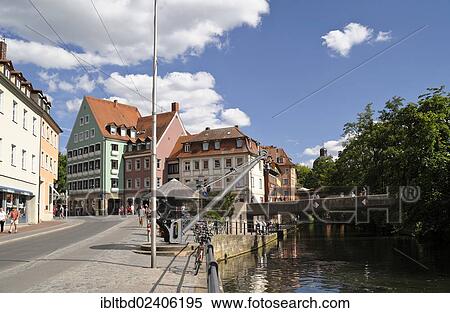 "Am Kranen, Bamberg, Bavaria, Germany, Europe" View Large Photo Image Stock Photography - "Am Kranen, Bamberg, Bavaria, Germany, Europe". Fotosearch