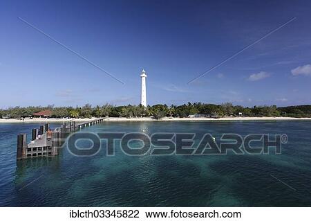"Amedee Island in the South Seas with the lighthouse of Ilot Amedee or Le Phare Amedee, Amedee Island, New Caledonia, France, Oceania" View Large Photo Image Stock Image - "Amedee Island in the South Seas with the lighthouse of Ilot Amedee or Le Phare Amedee, Amedee Island, New Caledonia, France, Oceania". Fotosearch