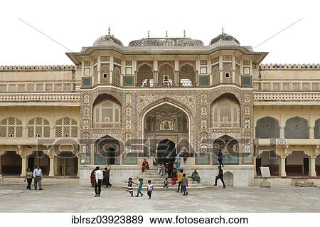 "Amer Palace, also Amber Fort, Royal Palace of the Kachwahas, near Jaipur, Rajasthan, India, Asia" View Large Photo Image Stock Photo - "Amer Palace, also Amber Fort, Royal Palace of the Kachwahas, near Jaipur, Rajasthan, India, Asia". Fotosearch