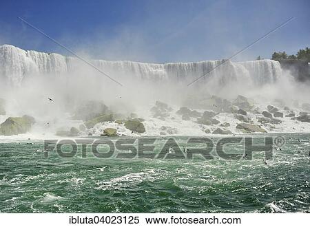 "American Falls, Niagara Falls, Niagara Falls, New York State, United States, North America" View Large Photo Image Stock Photography - "American Falls, Niagara Falls, Niagara Falls, New York State, United States, North America". Fotosearch