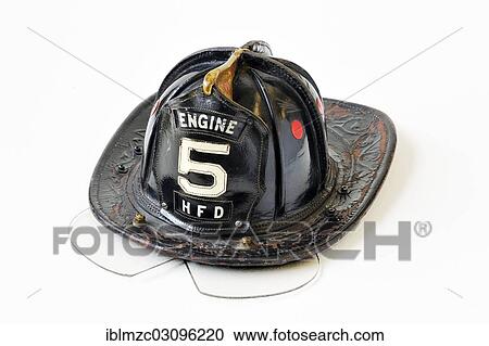 "American fireman's helmet made of leather with a hinged eye shield, 20th century, """"Fire and Flame? Çô the fire department from 1850 to today"""" exhibition, industrial museum, Lauf an der Pegnitz, Middle Franconia, Bavaria, Germany, Europe" View Large Photo Image Stock Image - "American fireman's helmet made of leather with a hinged eye shield, 20th century, """"Fire and Flame? Çô the fire department from 1850 to today"""" exhibition, industrial museum, Lauf an der Pegnitz, Middle Franconia, Bavaria, Germany, Europe". Fotosearch