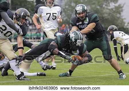 "American football, RB Tunde Ogun, No. 1 Dragons, scores a touchdown, Danube Dragons vs. Kornmesser Rangers, Vienna, Vienna State, Austria, Europe" View Large Photo Image Stock Photography - "American football, RB Tunde Ogun, No. 1 Dragons, scores a touchdown, Danube Dragons vs. Kornmesser Rangers, Vienna, Vienna State, Austria, Europe". Fotosearch
