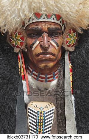 "American Indian head on the sign of a dance group, Andacollo, Coquimbo Region, Chile, South America" View Large Photo Image Stock Photo - "American Indian head on the sign of a dance group, Andacollo, Coquimbo Region, Chile, South America". Fotosearch