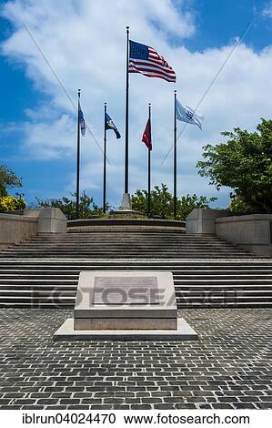 Stock Image - "American Memorial Park, Saipan, Northern Mariana Islands, Oceania". Fotosearch