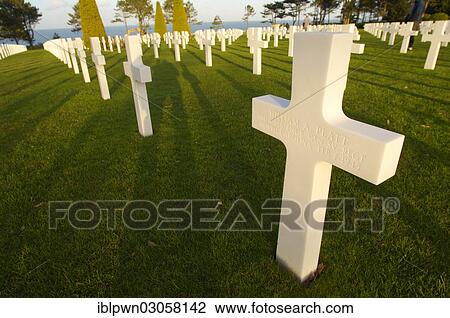 "American Second World War cemetry, Omaha Beach, Normandy, France, Europe" View Large Photo Image Stock Image - "American Second World War cemetry, Omaha Beach, Normandy, France, Europe". Fotosearch