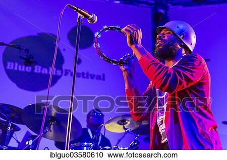 "American singer and songwriter Cody Chesnutt, performing live at the Blue Balls Festival, Luzerner Saal KKL concert hall, Luzern, Canton of Lucerne, Switzerland, Europe" View Large Photo Image Stock Image - "American singer and songwriter Cody Chesnutt, performing live at the Blue Balls Festival, Luzerner Saal KKL concert hall, Luzern, Canton of Lucerne, Switzerland, Europe". Fotosearch
