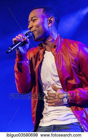 "American singer and songwriter John Legend, performing live at the Blue Balls Festival, Luzerner Saal KKL concert hall, Luzern, Canton of Lucerne, Switzerland, Europe" View Large Photo Image Stock Photo - "American singer and songwriter John Legend, performing live at the Blue Balls Festival, Luzerner Saal KKL concert hall, Luzern, Canton of Lucerne, Switzerland, Europe". Fotosearch