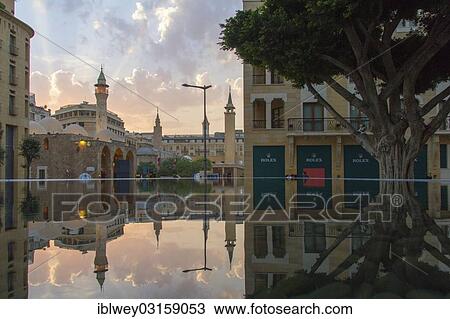 "Amir Assaf Mosque in Beirut Central District, Beirut, Lebanon, Asia" View Large Photo Image Stock Image - "Amir Assaf Mosque in Beirut Central District, Beirut, Lebanon, Asia". Fotosearch