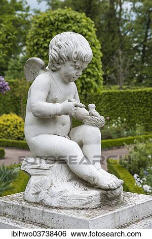 "Amor statue in the Russian garden of Schloss Belvedere Palace, UNESCO World Cultural Heritage Site, Weimar, Thuringia, Germany, Europe" View Large Photo Image Stock Photograph - "Amor statue in the Russian garden of Schloss Belvedere Palace, UNESCO World Cultural Heritage Site, Weimar, Thuringia, Germany, Europe". Fotosearch