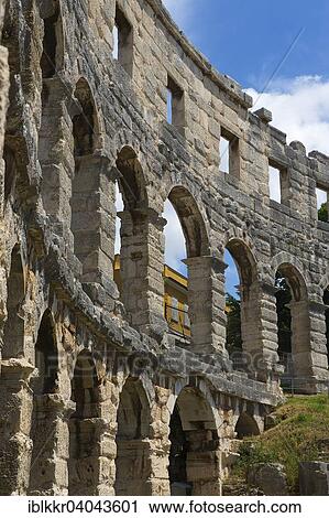 "Amphitheater, Pula, Istria, Croatia, Europe" View Large Photo Image Stock Image - "Amphitheater, Pula, Istria, Croatia, Europe". Fotosearch