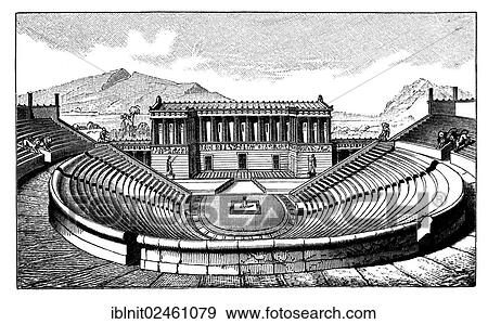 "Amphitheatre at Segesta, illustration, Meyers Konversations-Lexikon encyclopedia, 1897" View Large Photo Image Stock Photo - "Amphitheatre at Segesta, illustration, Meyers Konversations-Lexikon encyclopedia, 1897". Fotosearch