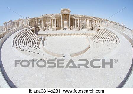 "Amphitheatre in the ancient city of Palmyra, Tadmur, Palmyra District, Homs Governorate, Syria, Asia" View Large Photo Image Stock Image - "Amphitheatre in the ancient city of Palmyra, Tadmur, Palmyra District, Homs Governorate, Syria, Asia". Fotosearch