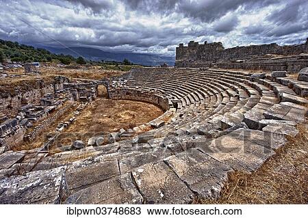 "Amphitheatre of ancient Xanthos, UNESCO World Heritage Site, Xanthos, Antalya Province, Turkey, Asia" View Large Photo Image Stock Image - "Amphitheatre of ancient Xanthos, UNESCO World Heritage Site, Xanthos, Antalya Province, Turkey, Asia". Fotosearch