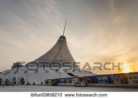 "Amusement park and shopping center Khan Shatyr, Astana, Kazakhstan, Asia" View Large Photo Image Stock Image - "Amusement park and shopping center Khan Shatyr, Astana, Kazakhstan, Asia". Fotosearch