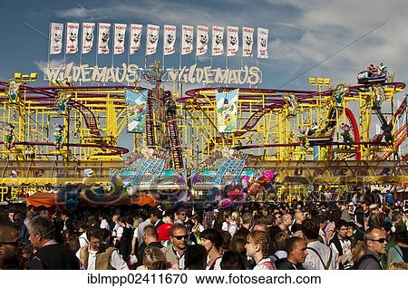 Amusement ride, Oktoberfest, Munich, Bavaria, Germany, Europe View Large Photo Image Stock Image - Amusement ride, Oktoberfest, Munich, Bavaria, Germany, Europe. Fotosearch