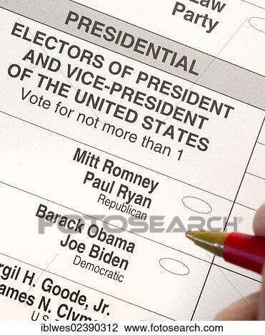 "An absentee ballot in the 2012 U. S. presidential election, Detroit, Michigan, USA" View Large Photo Image Stock Image - "An absentee ballot in the 2012 U. S. presidential election, Detroit, Michigan, USA". Fotosearch