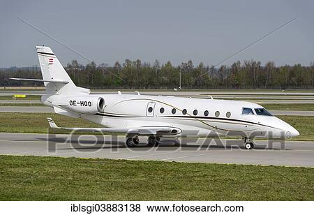 "An IAI Gulfstream G200 Galaxy Aviation Mjet jet rolls to the start at Munich Airport, Munich, Upper Bavaria, Bavaria, Germany, Europe" View Large Photo Image Stock Photo - "An IAI Gulfstream G200 Galaxy Aviation Mjet jet rolls to the start at Munich Airport, Munich, Upper Bavaria, Bavaria, Germany, Europe". Fotosearch