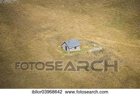 "An isolated house, alone in the fields, from the Col du Galibier, Savoie, France, Europe" View Large Photo Image Stock Image - "An isolated house, alone in the fields, from the Col du Galibier, Savoie, France, Europe". Fotosearch