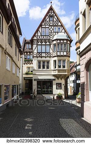 "An old half-timbered house in the historic district of Mosbach, Odenwald, Rhein-Neckar-Kreis, Baden-Wuerttemberg, Germany, Europe, PublicGround, Europe" View Large Photo Image Stock Image - "An old half-timbered house in the historic district of Mosbach, Odenwald, Rhein-Neckar-Kreis, Baden-Wuerttemberg, Germany, Europe, PublicGround, Europe". Fotosearch