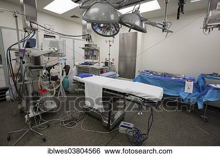"An operating room ready for an operation at Karmanos Cancer Institute, Detroit, Michigan, United States, North America" View Large Photo Image Stock Photograph - "An operating room ready for an operation at Karmanos Cancer Institute, Detroit, Michigan, United States, North America". Fotosearch
