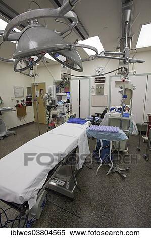 "An operating room ready for an operation at Karmanos Cancer Institute, Detroit, Michigan, United States, North America" View Large Photo Image Stock Photography - "An operating room ready for an operation at Karmanos Cancer Institute, Detroit, Michigan, United States, North America". Fotosearch