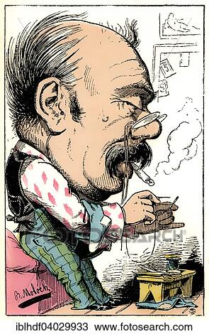 "An unmarried man, personified as Julius-Gabriel Celibataire, caricature, 1882, by Alphonse Hector Colomb pseudonym B. Moloch, a French caricaturist" View Large Photo Image Stock Image - "An unmarried man, personified as Julius-Gabriel Celibataire, caricature, 1882, by Alphonse Hector Colomb pseudonym B. Moloch, a French caricaturist". Fotosearch