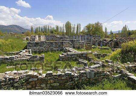"Ancient Bishop's Palace, Aphrodisias, Aydin province, Aegean region, Turkey, Asia" View Large Photo Image Stock Photograph - "Ancient Bishop's Palace, Aphrodisias, Aydin province, Aegean region, Turkey, Asia". Fotosearch