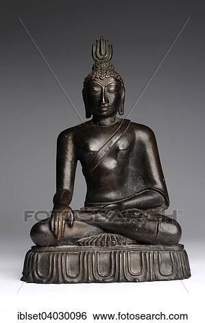 "Ancient Buddha sculpture, bronze, from Sri Lanka" View Large Photo Image Stock Photograph - "Ancient Buddha sculpture, bronze, from Sri Lanka". Fotosearch