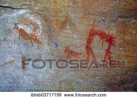 "Ancient rock art, drawings of the San people, indigenous people of South Africa, Sevilla Rock Art Trail, Cederberg mountains, Clanwilliam, Western Cape, South Africa, Africa" View Large Photo Image Stock Photo - "Ancient rock art, drawings of the San people, indigenous people of South Africa, Sevilla Rock Art Trail, Cederberg mountains, Clanwilliam, Western Cape, South Africa, Africa". Fotosearch