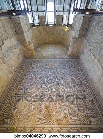 "Ancient Roman mosaic, Cubiculum with the alcove, Villa Romana del Casale, UNESCO World Heritage Site, near Piazza Armerina, Province of Enna, Sicily, Italy, Europe" View Large Photo Image Stock Photo - "Ancient Roman mosaic, Cubiculum with the alcove, Villa Romana del Casale, UNESCO World Heritage Site, near Piazza Armerina, Province of Enna, Sicily, Italy, Europe". Fotosearch