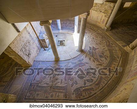"Ancient Roman mosaic, Villa Romana del Casale, UNESCO World Heritage Site, near Piazza Armerina, Province of Enna, Sicily, Italy, Europe" View Large Photo Image Stock Image - "Ancient Roman mosaic, Villa Romana del Casale, UNESCO World Heritage Site, near Piazza Armerina, Province of Enna, Sicily, Italy, Europe". Fotosearch