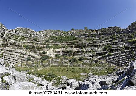 "Ancient Roman theater, Selge, Pisidia, Koprulu Canyon National Park, Antalya Province, Turkey, Asia" View Large Photo Image Stock Image - "Ancient Roman theater, Selge, Pisidia, Koprulu Canyon National Park, Antalya Province, Turkey, Asia". Fotosearch