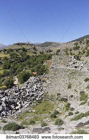 "Ancient Roman theater, Selge, Pisidia, Koprulu Canyon National Park, Antalya Province, Turkey, Asia" View Large Photo Image Stock Image - "Ancient Roman theater, Selge, Pisidia, Koprulu Canyon National Park, Antalya Province, Turkey, Asia". Fotosearch