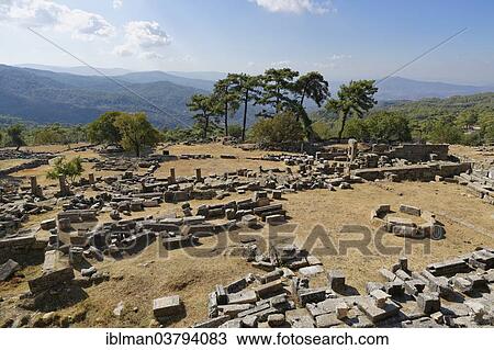 "Ancient sanctuary of Labranda or Labraunda near Milas, Mugla Province, Caria, Aegean, Turkey, Asia" View Large Photo Image Stock Image - "Ancient sanctuary of Labranda or Labraunda near Milas, Mugla Province, Caria, Aegean, Turkey, Asia". Fotosearch